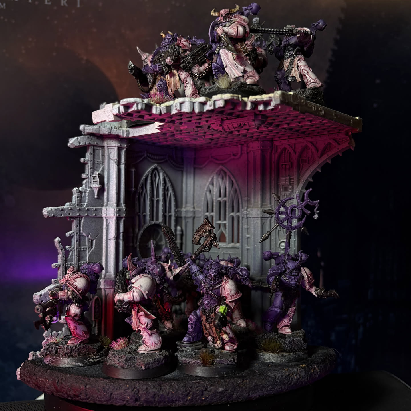 Flawless Host miniature detail